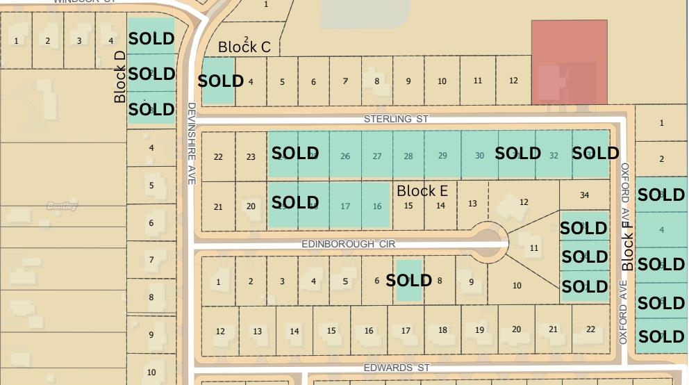 Lot 30 Block E, Bentley, KS, 67016