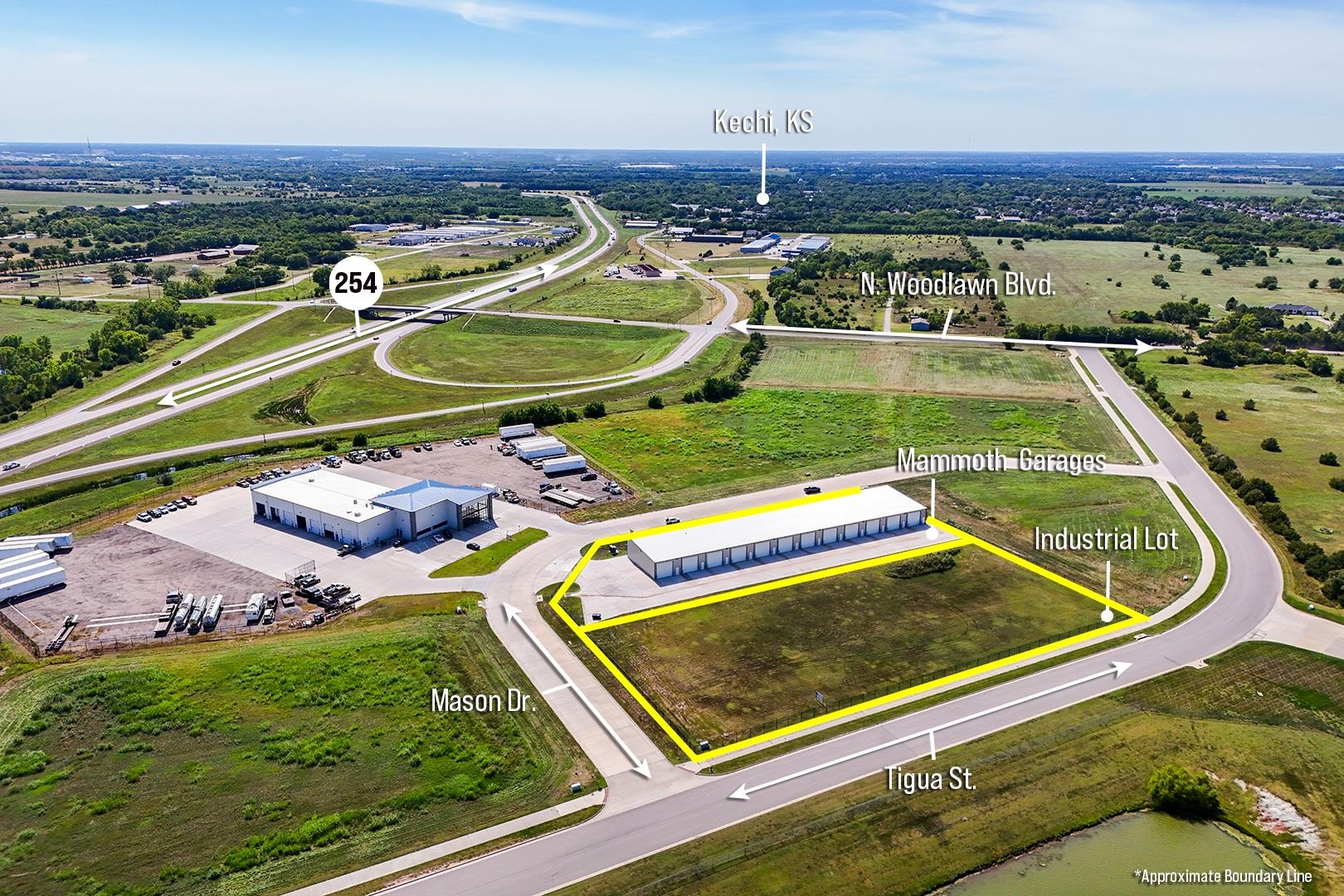 1.7+/- Acres on E Mason Dr, Kechi