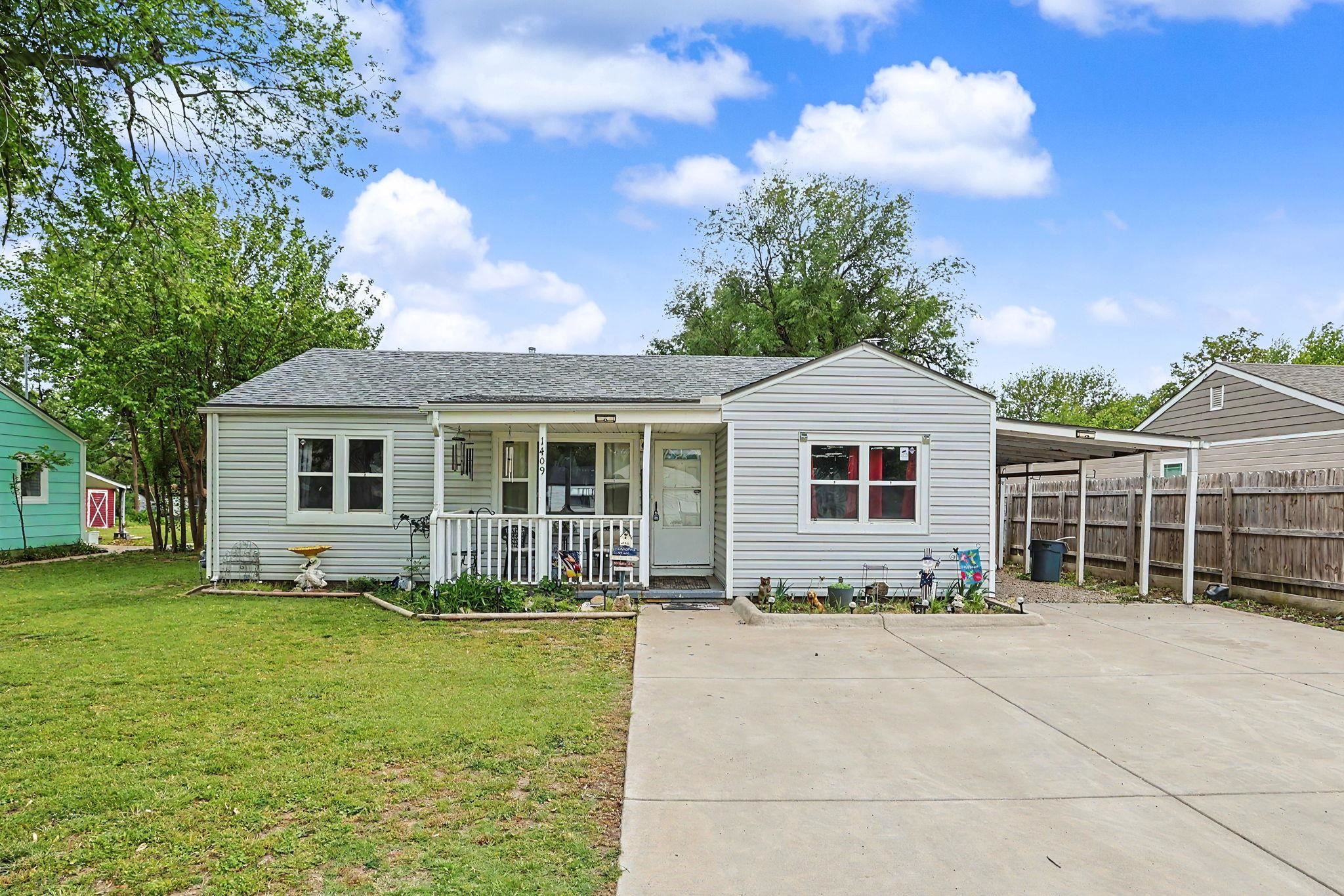 1409 E Alta, Wichita