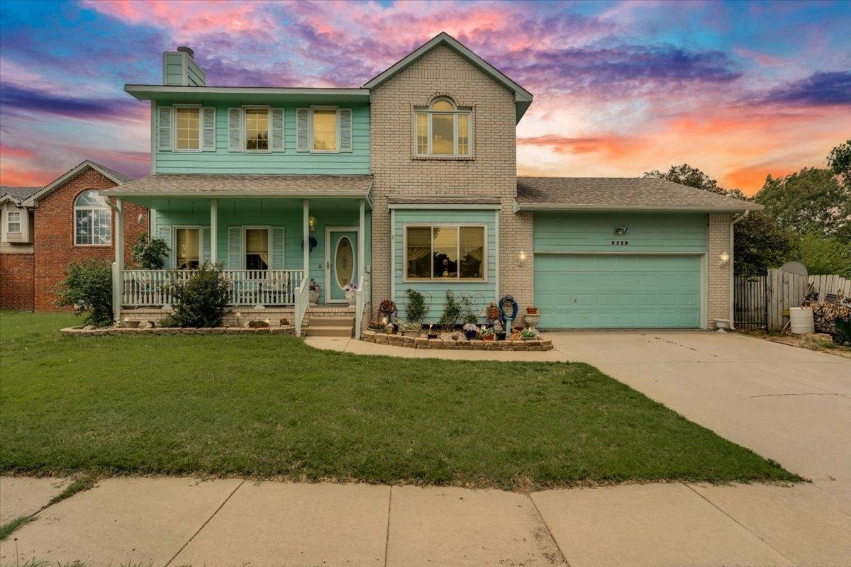 5359 S Stoneborough St, Wichita