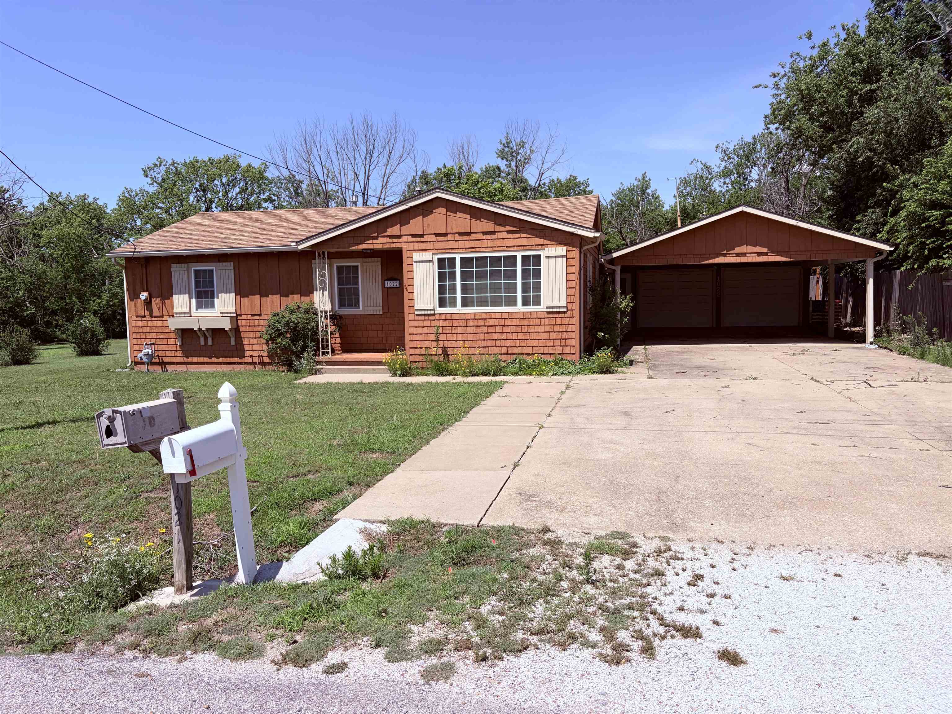 1022 S Cherry St., Wellington, KS, 67152