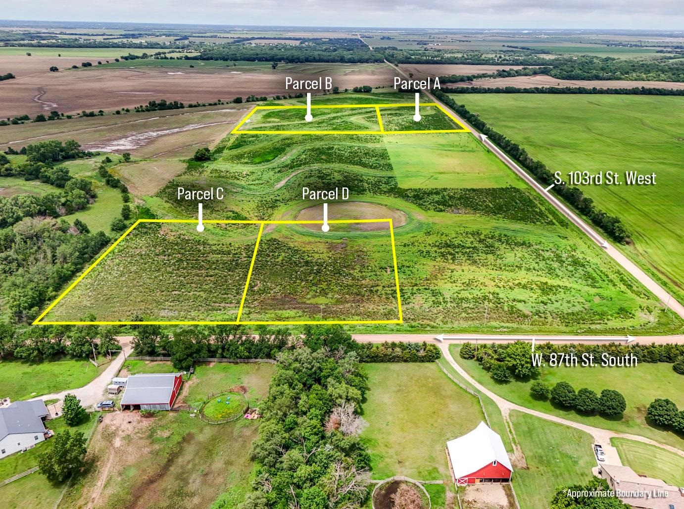 0000 S 103rd St West, Clearwater, KS, 67026