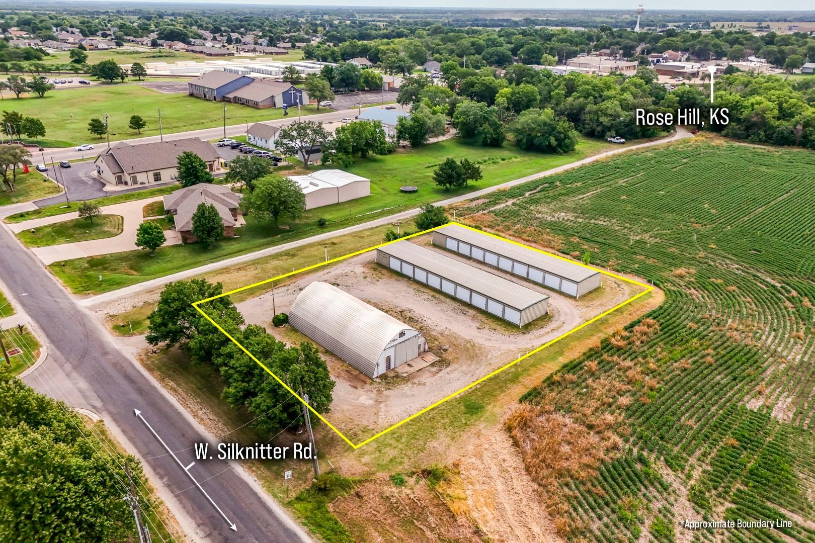 201 W Silknitter, Rose Hill, KS, 67133