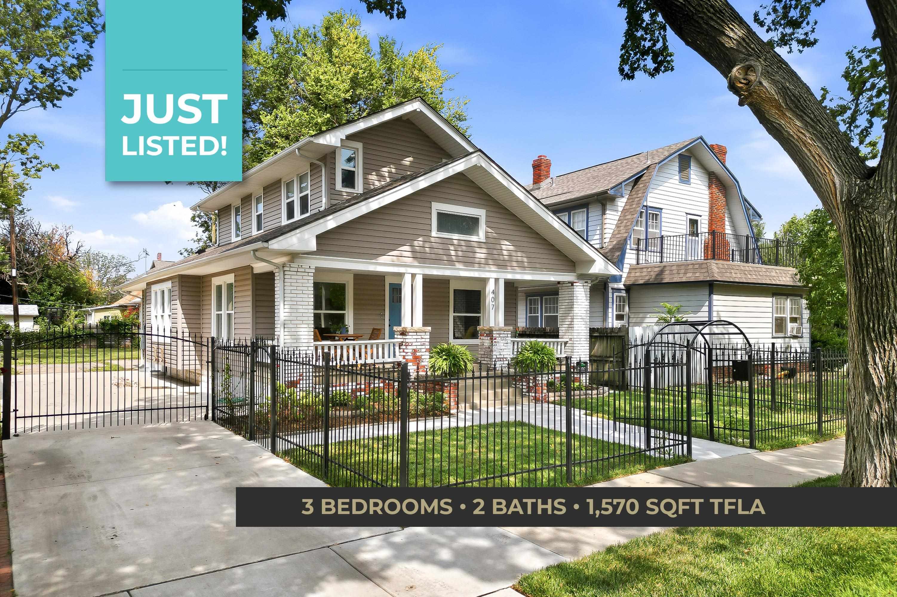 407 S Millwood Ave, Wichita