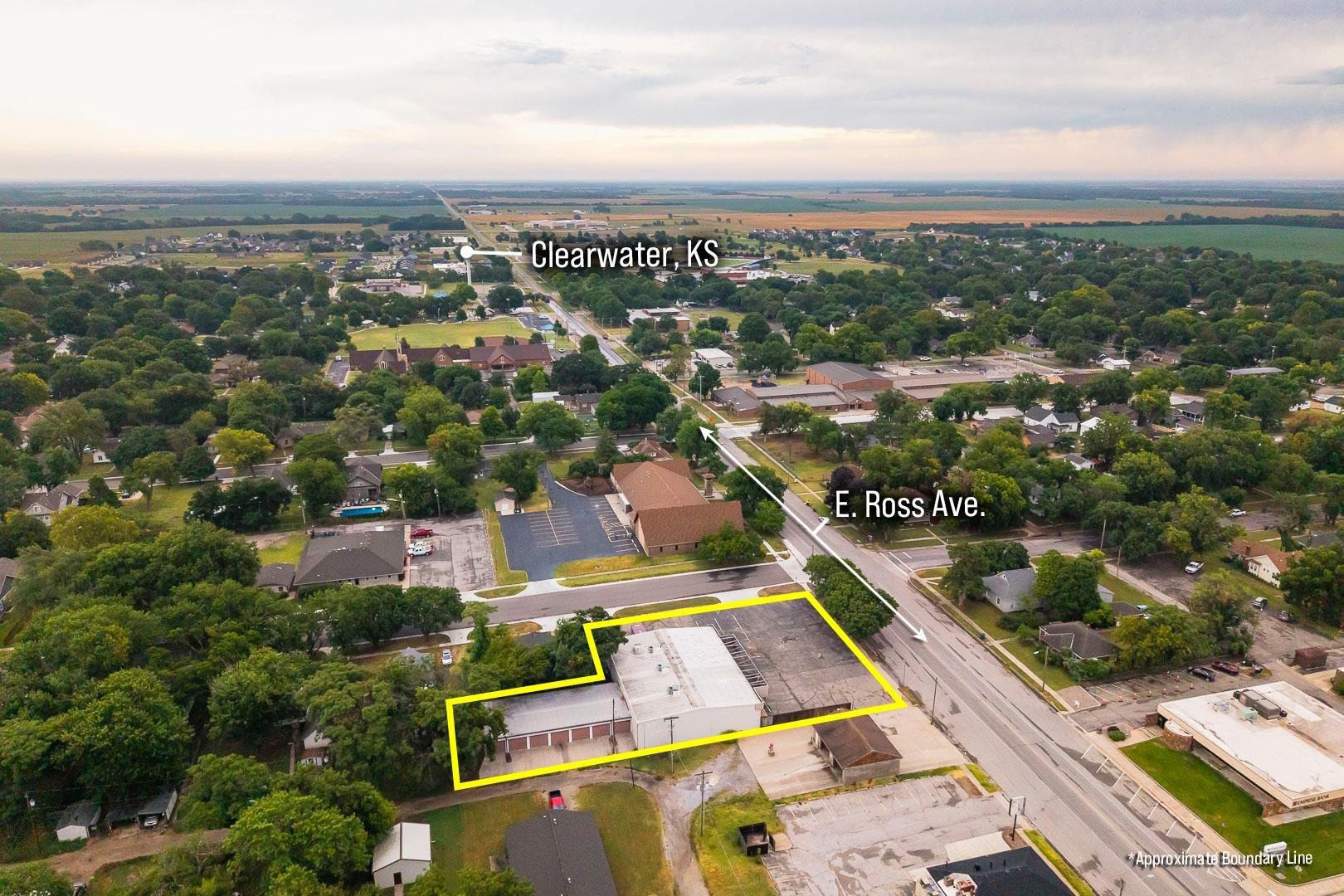 226 E Ross, Clearwater, KS, 67026