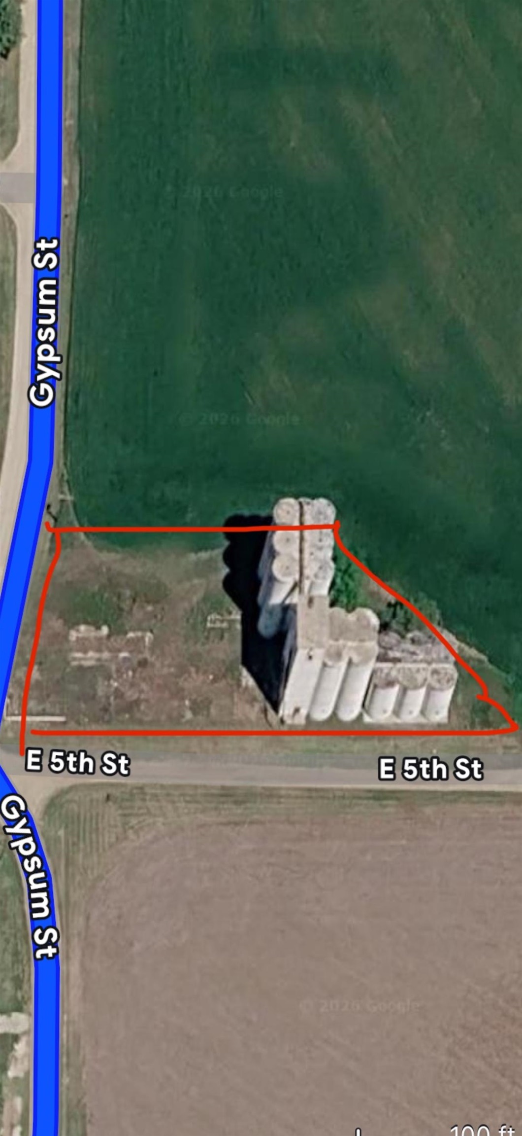 00000 Gypsum Ave, Gypsum, KS, 67448