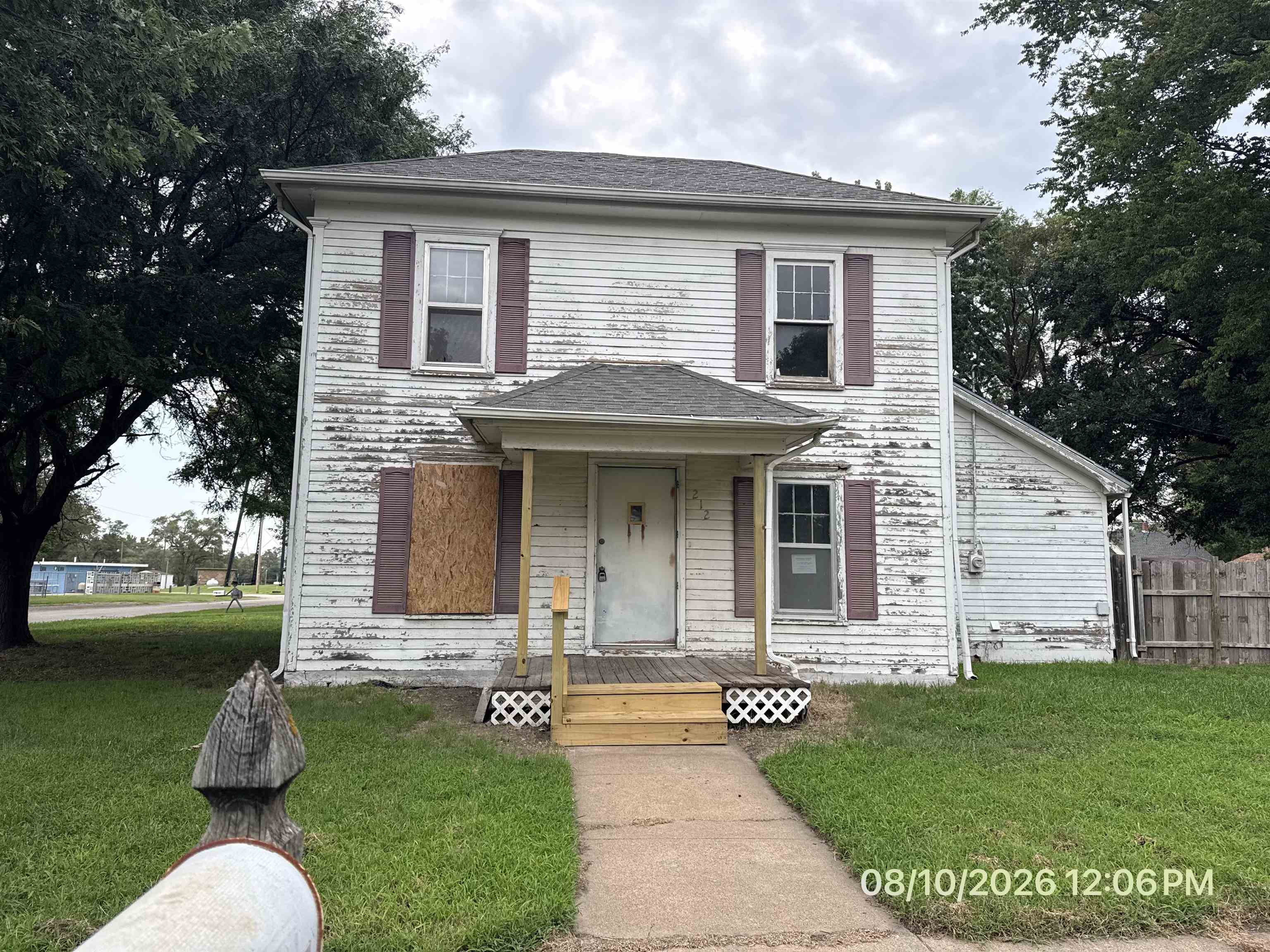 212 W Princeton St., Bennington, KS, 67422