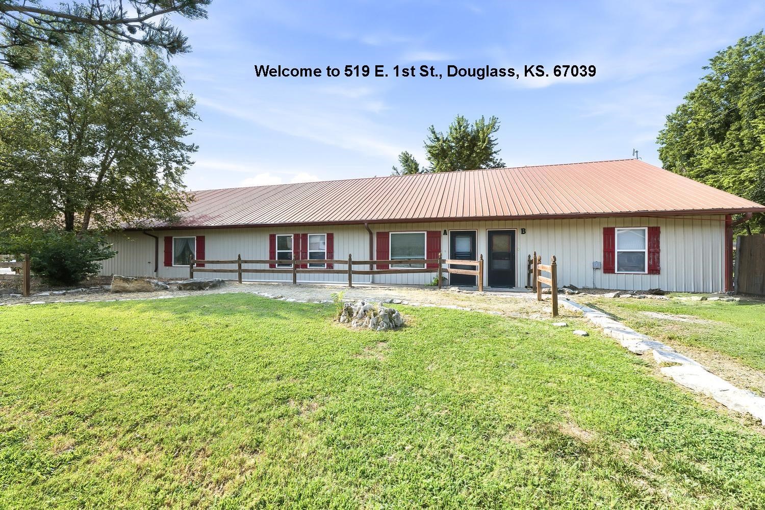 519 E 1st St., Douglass, KS, 67039