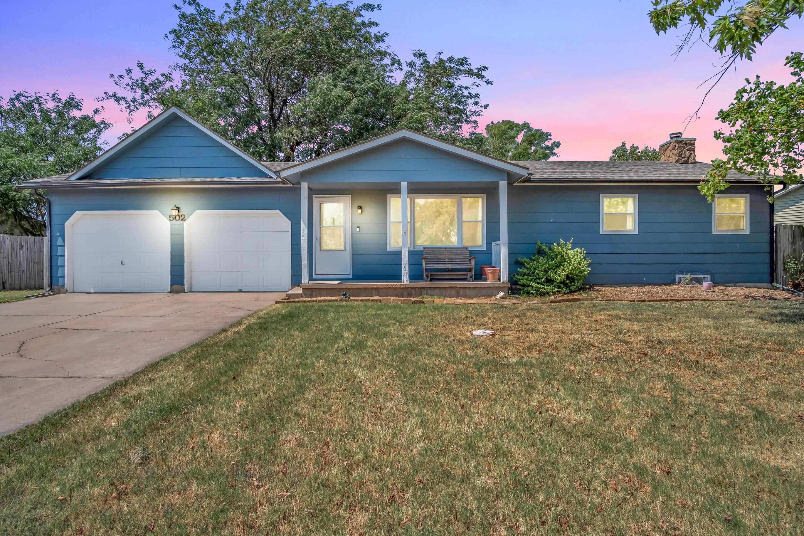 502 Meadowbrook Dr, Newton, KS, 67114