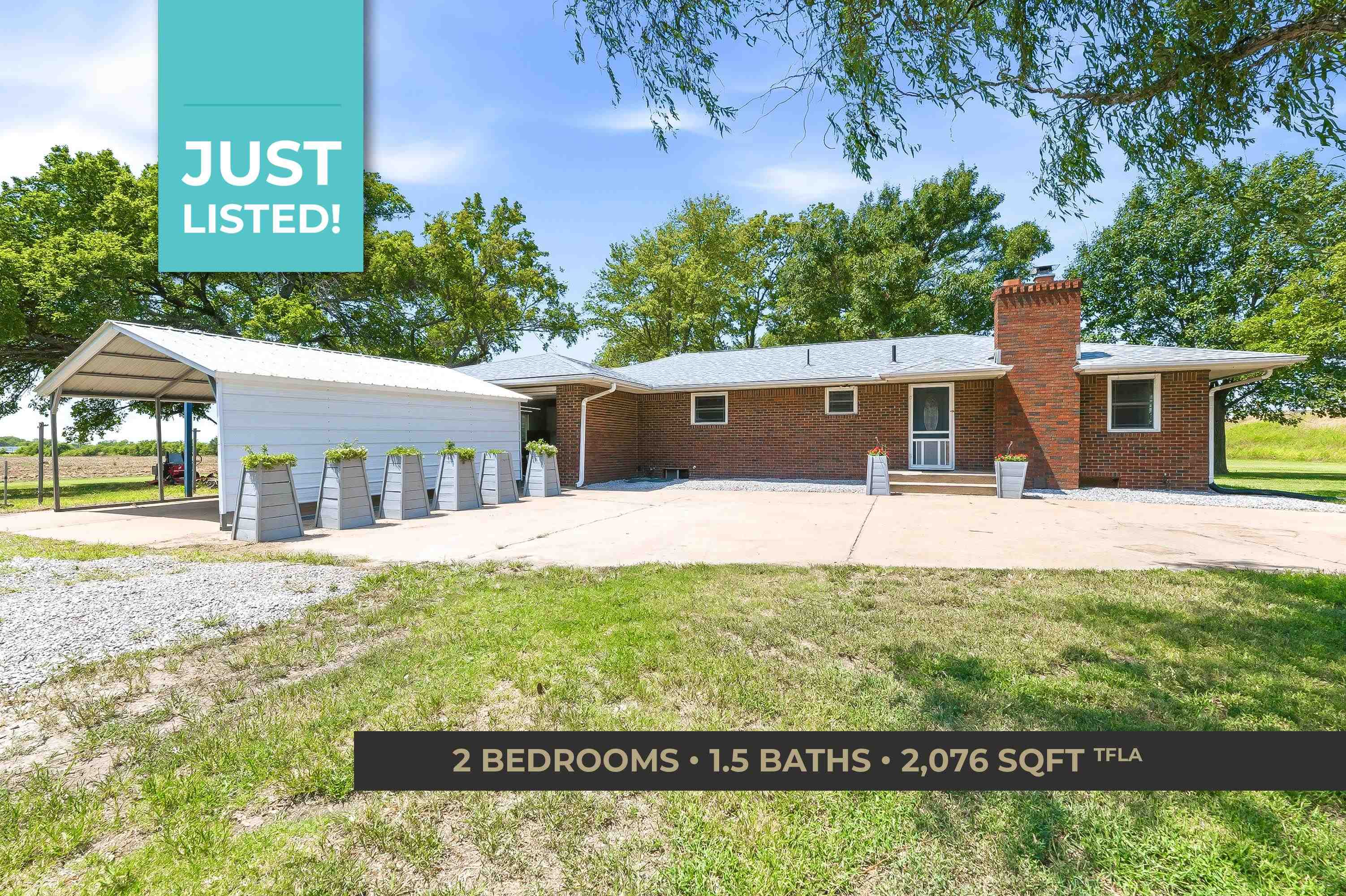 861 E 40th St S, Wellington, KS, 67152-8383
