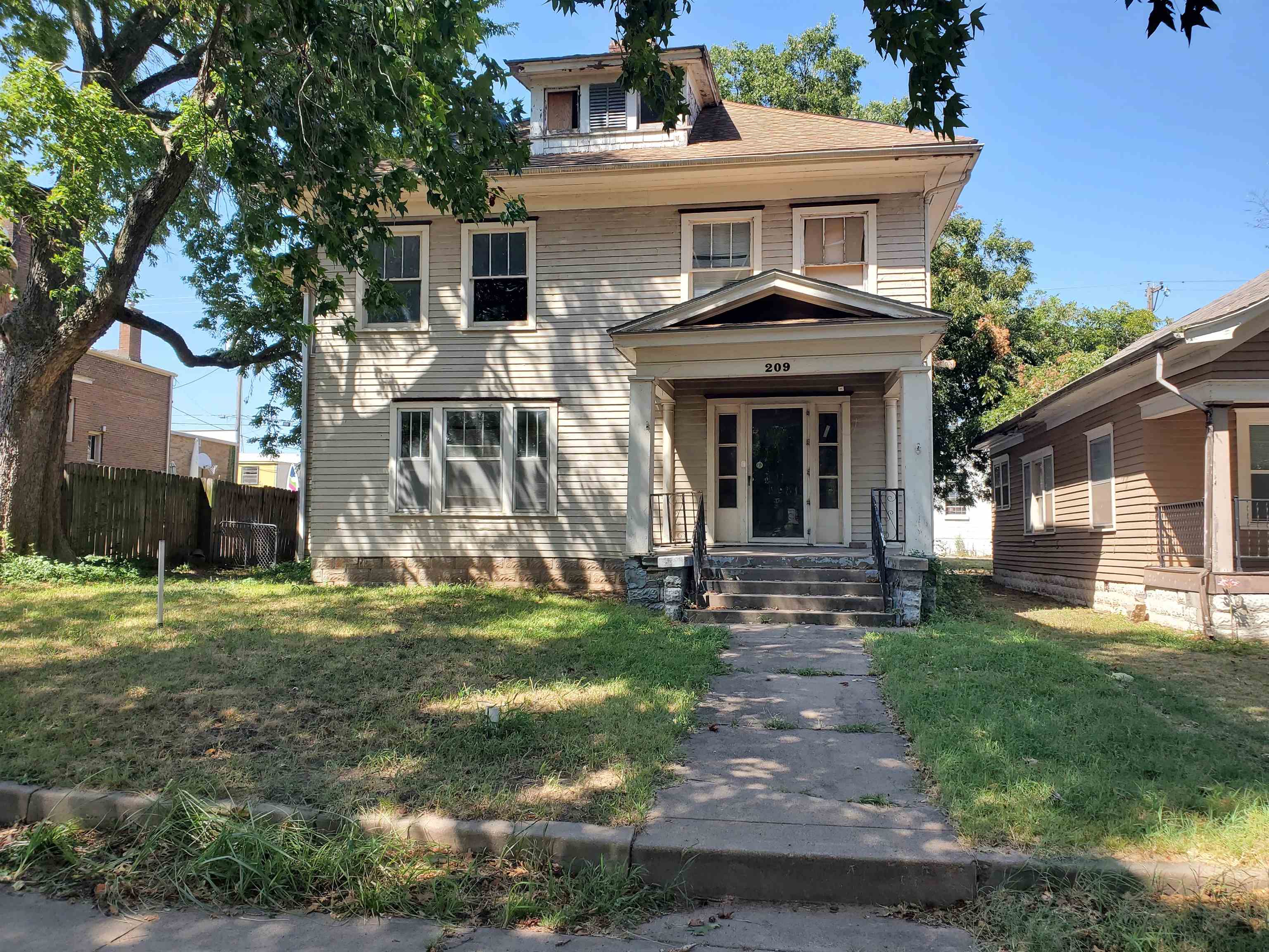 209 N A, Arkansas City, KS, 67005