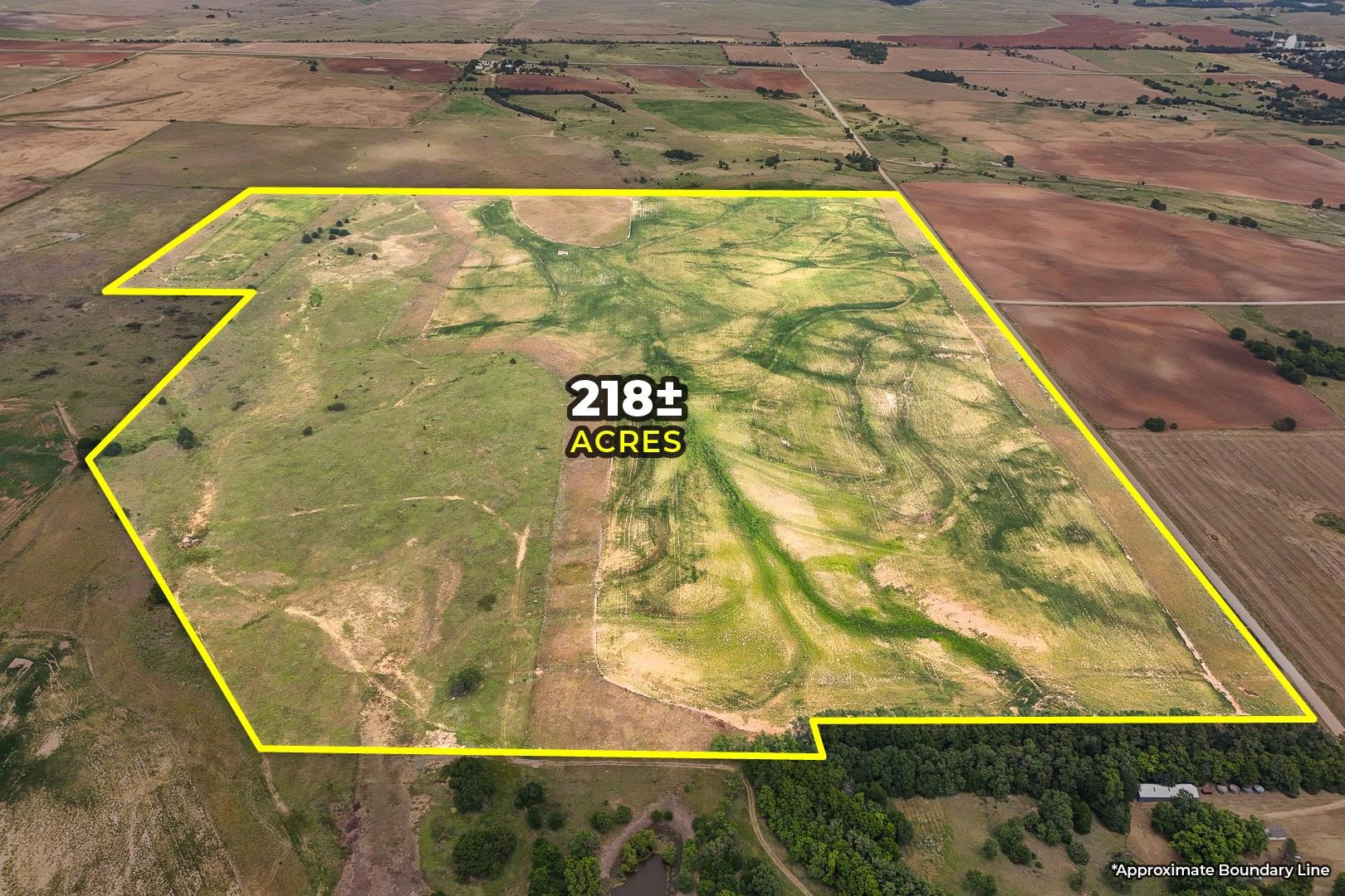 0000 SW 100th, Zenda, KS, 67159