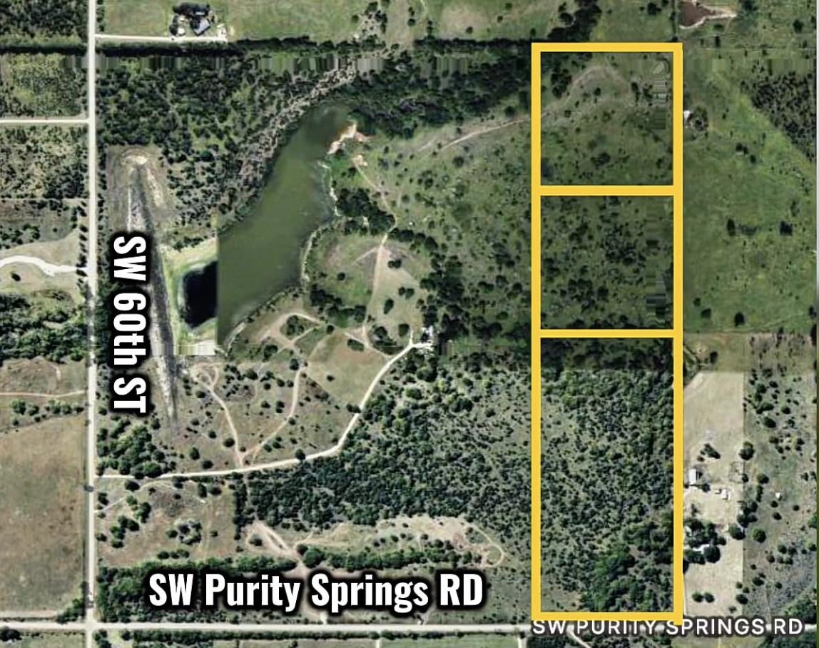0 SW Purity Springs Rd., El Dorado, KS, 67042