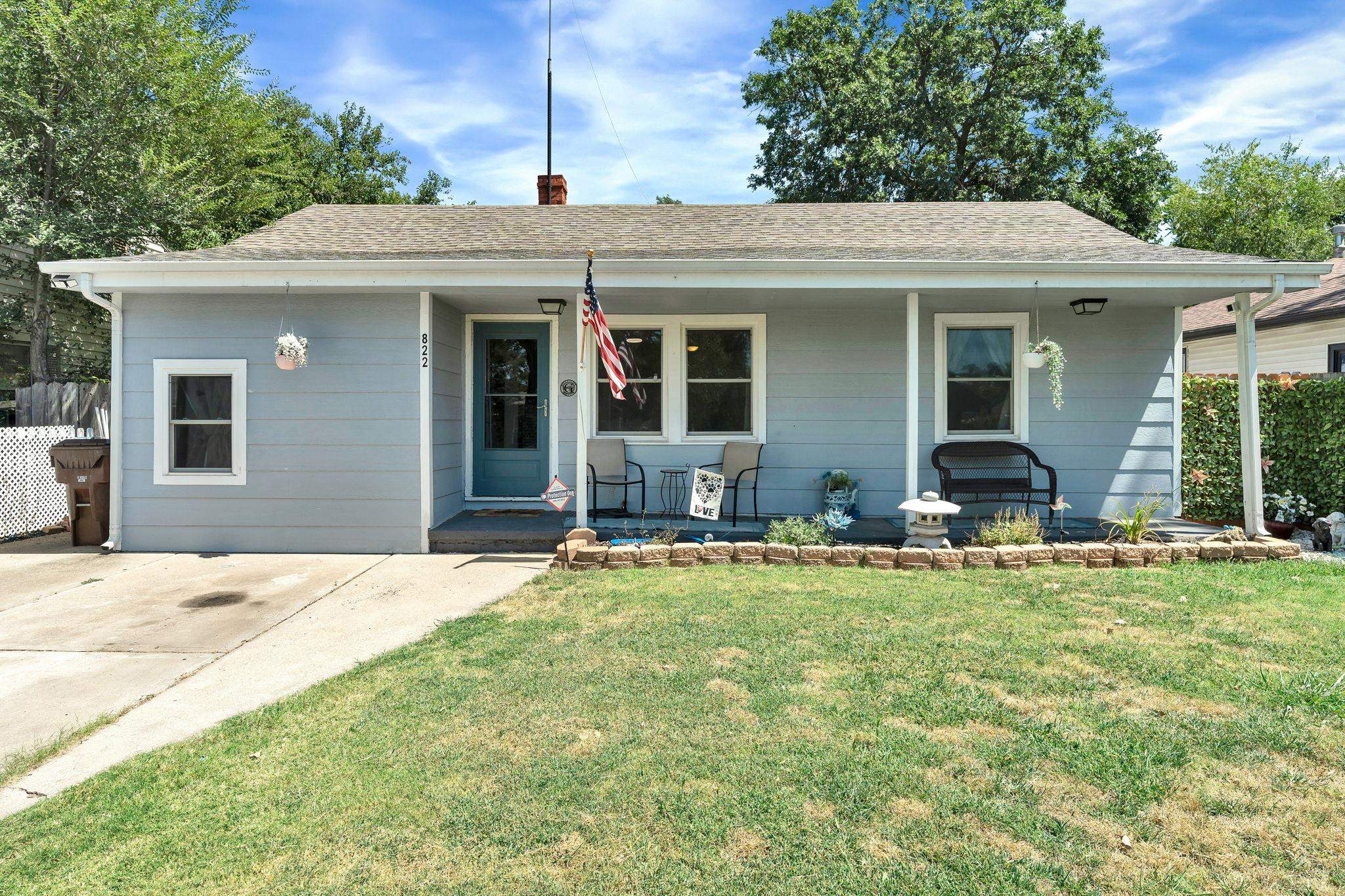 822 S Beverly Dr., Wichita