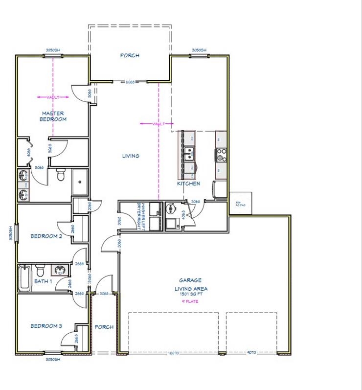 951 N Forestview St, Wichita