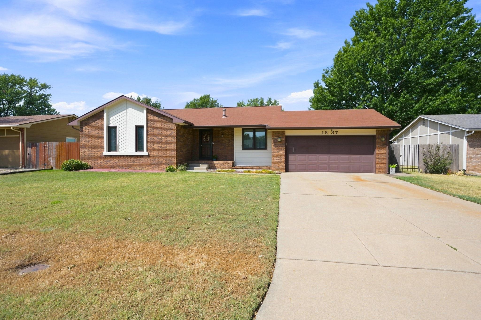 1837 N Reca, Wichita