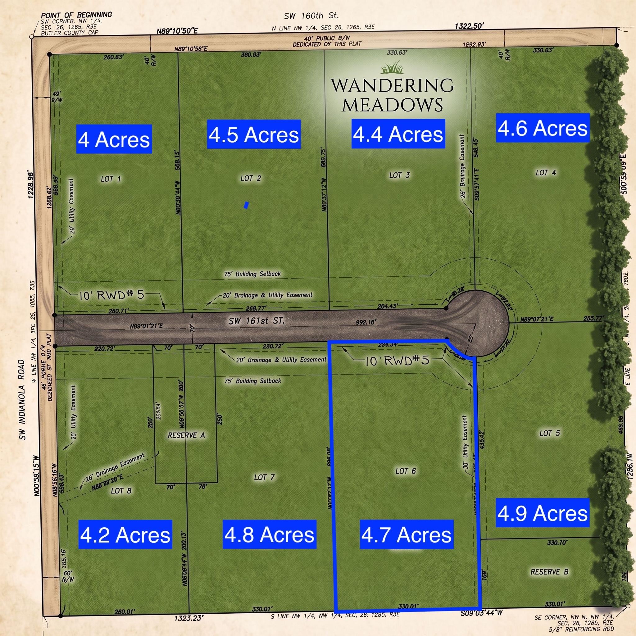 0 SW 161st St, Rose Hill