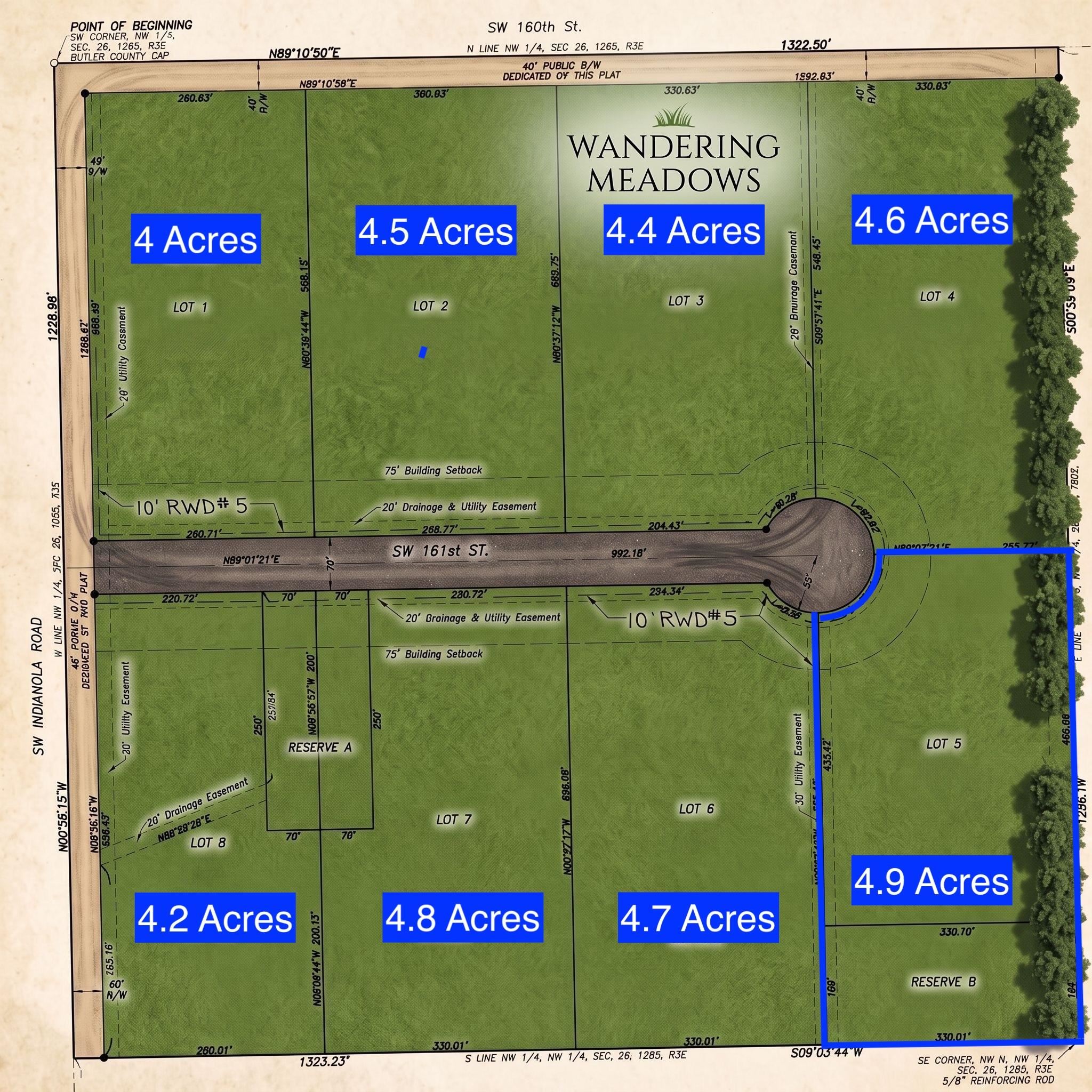 0 SW 161st St, Rose Hill