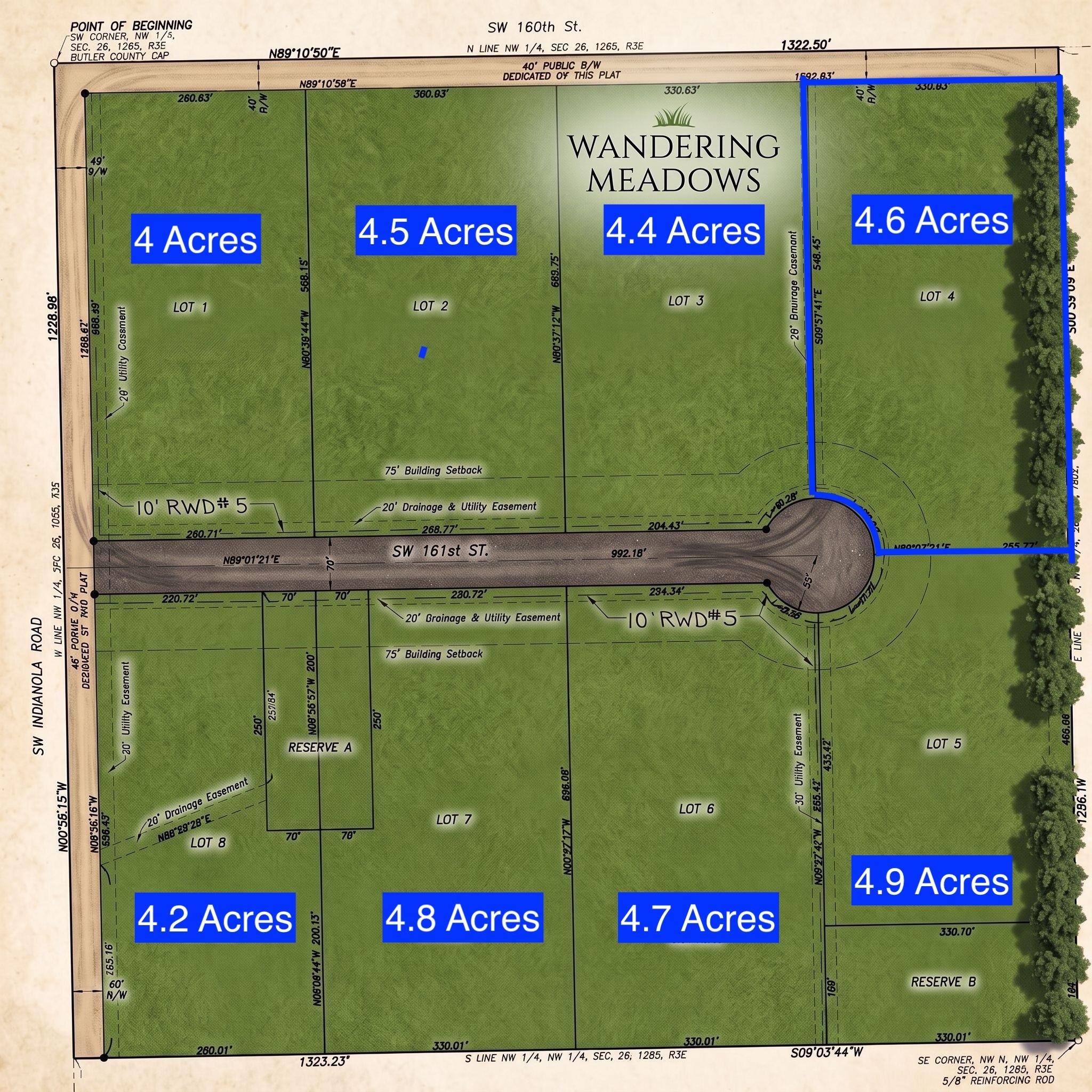 0 SW 161st St, Rose Hill