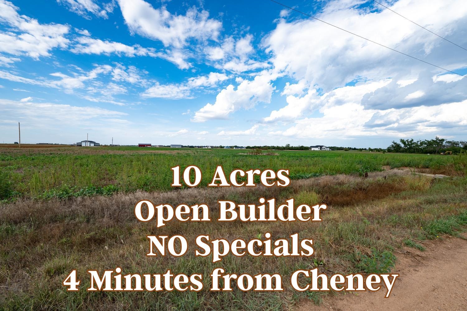 16366 E Bluff St., Cheney, KS, 67025