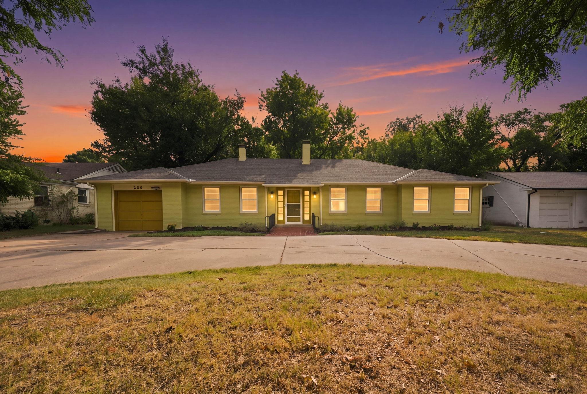 230 N Edgemoor, Wichita