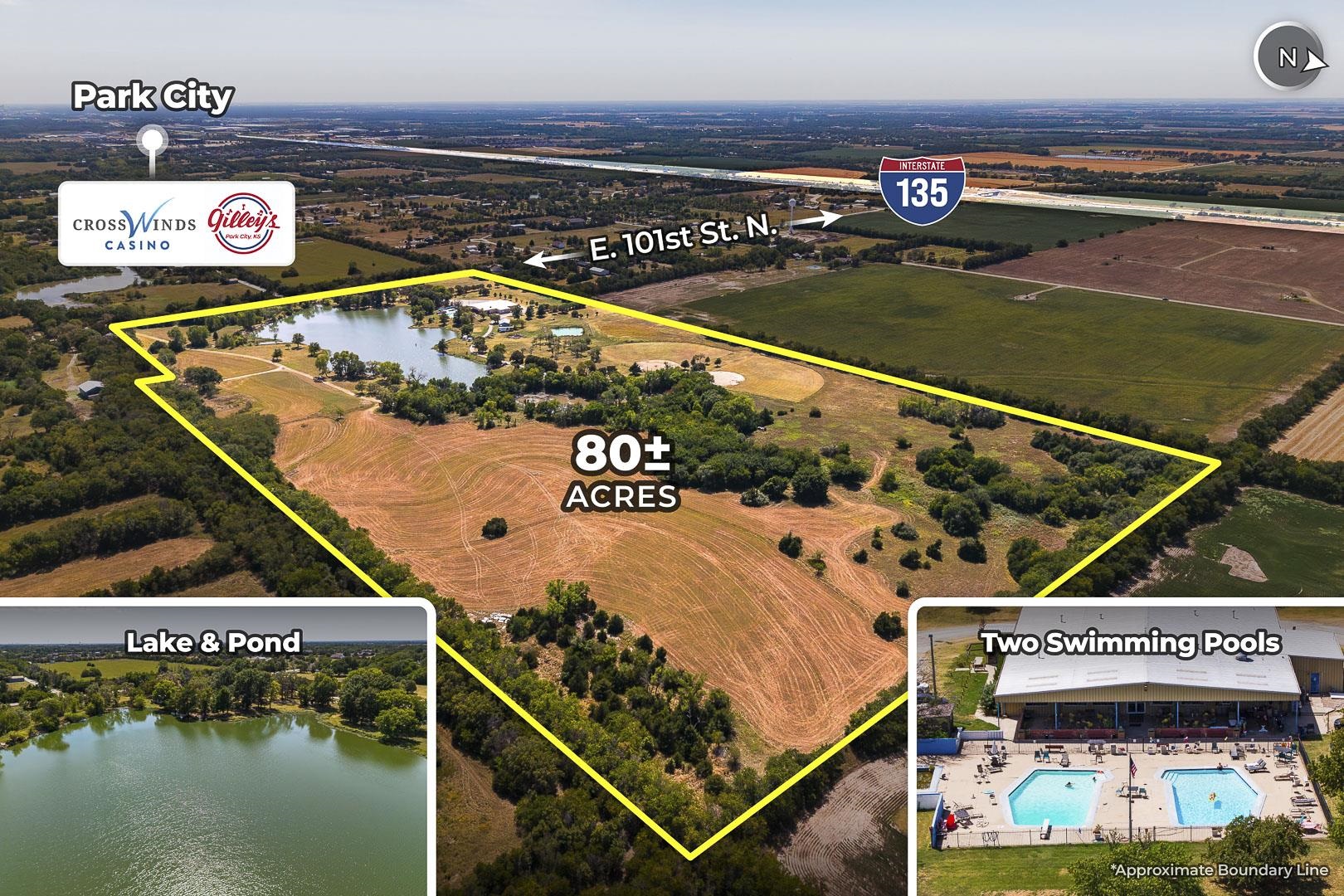 2206 & 2402 E 101st, Valley Center