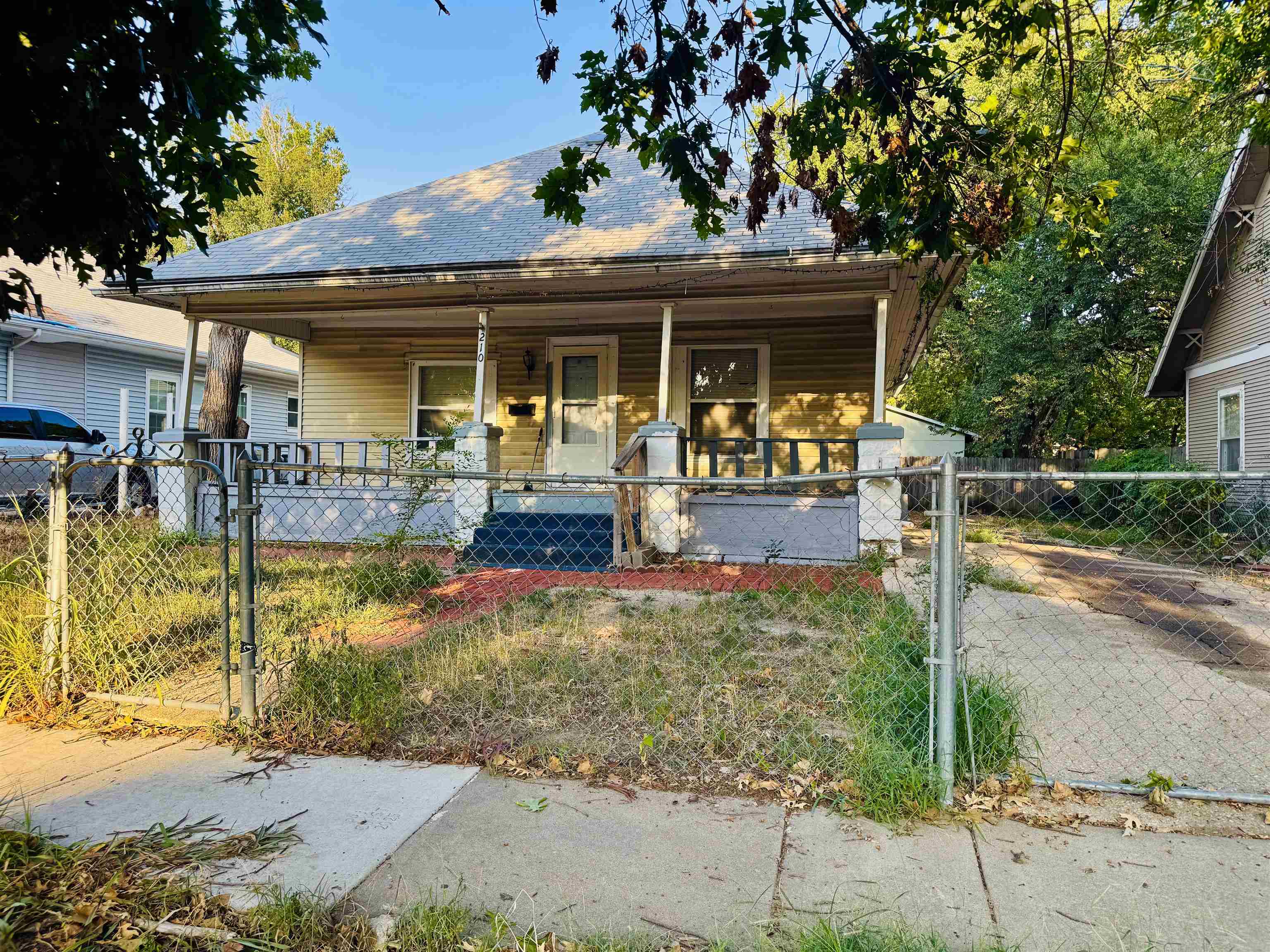 210 S Poplar St., Wichita