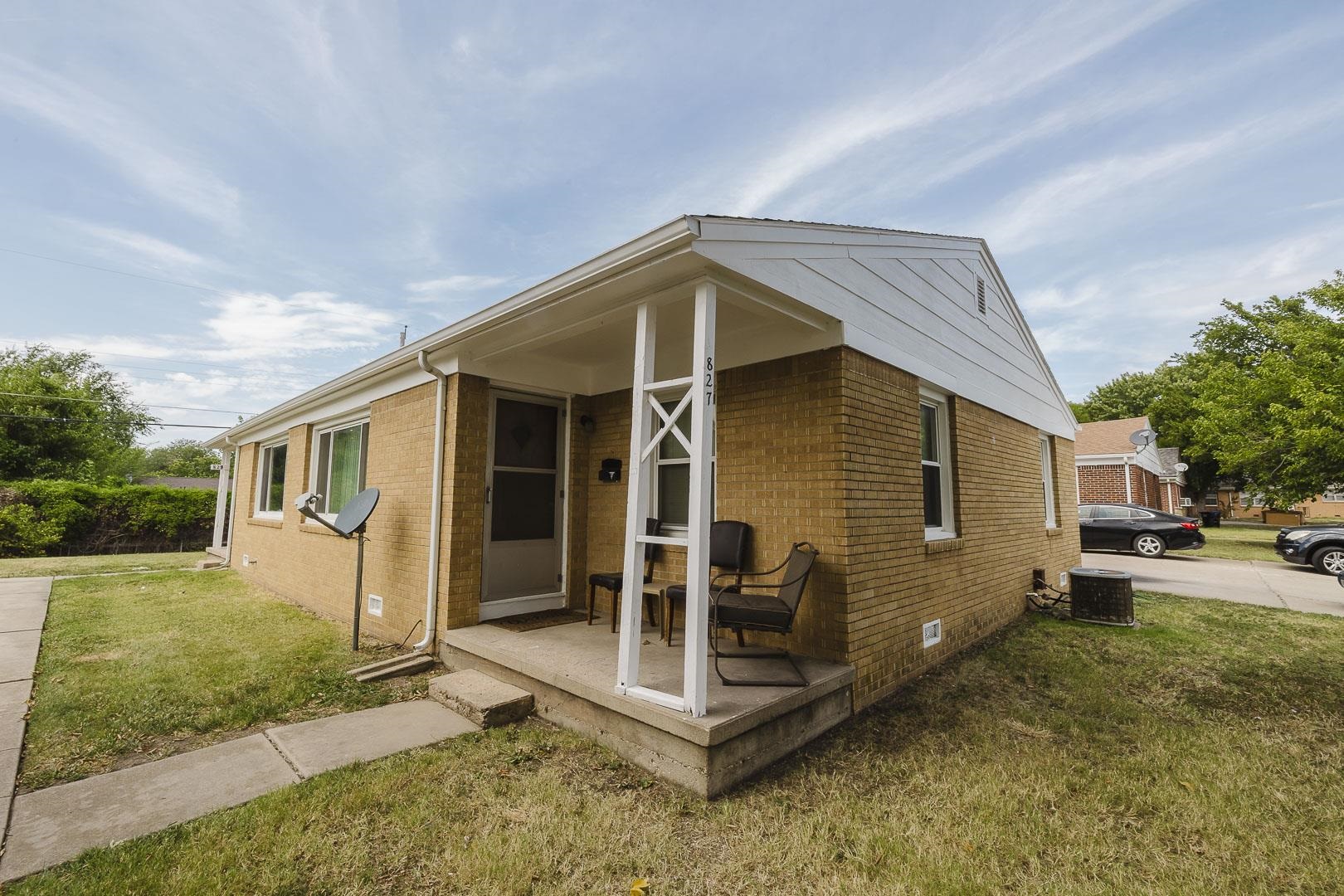827 & 829 S Hillcrest, Wichita