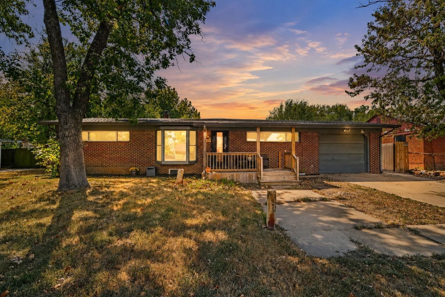 1313 W Brady, Wichita