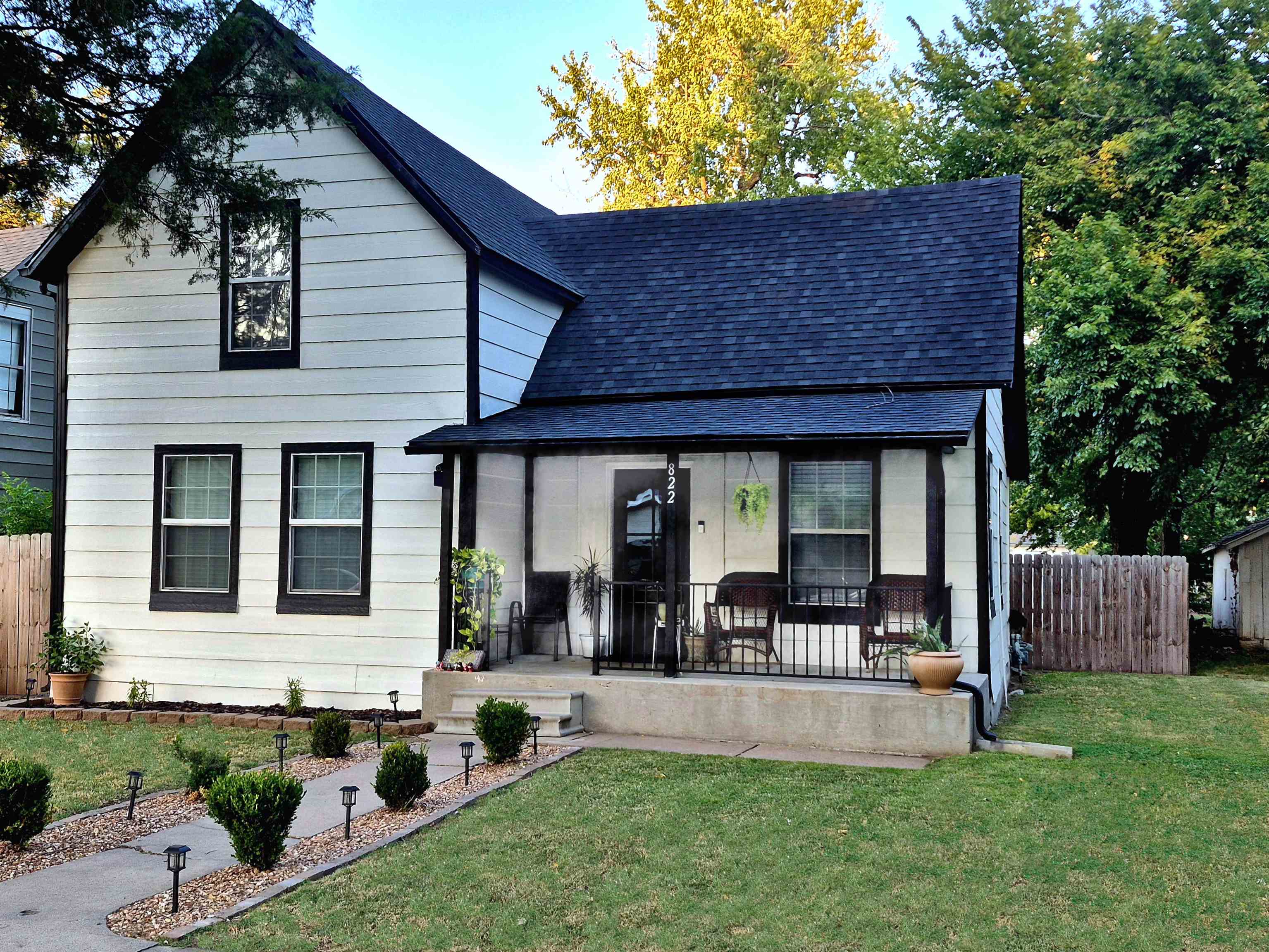 822 N C, Arkansas City