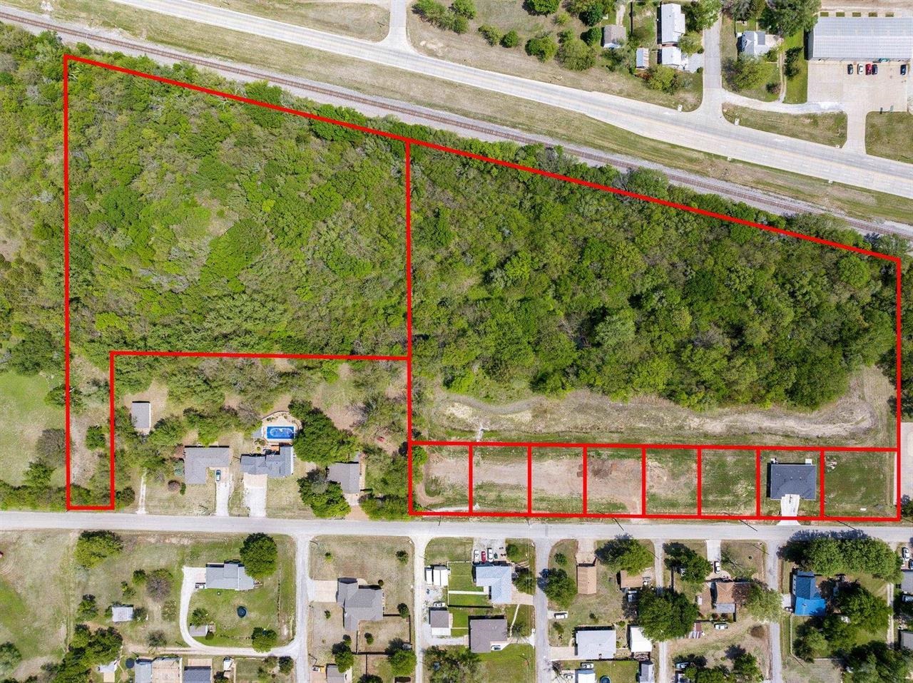 Block 1 Lots 1-6, 8-9, Wellington, KS, 67052