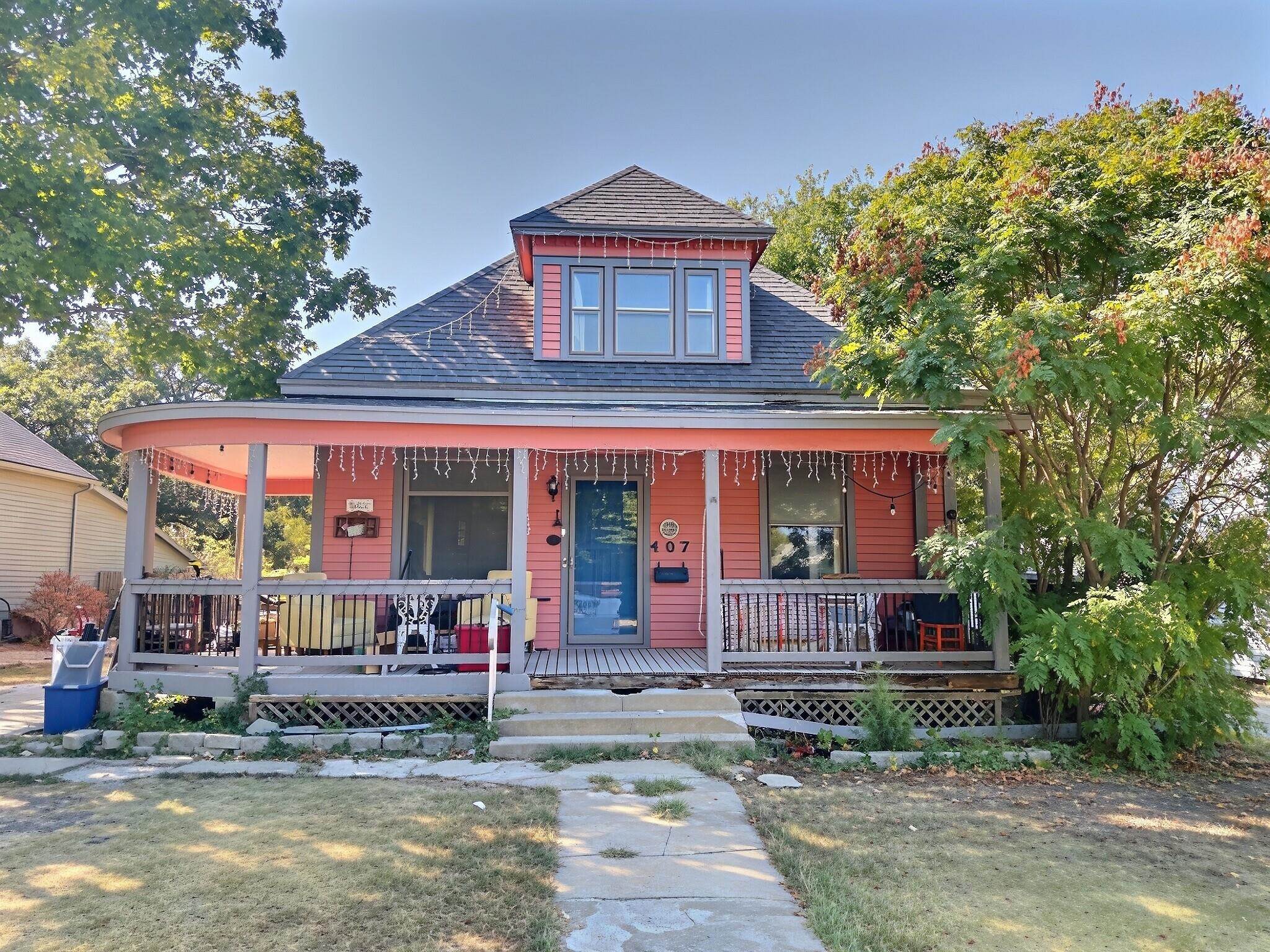 407 E 8th, Newton, KS, 67114