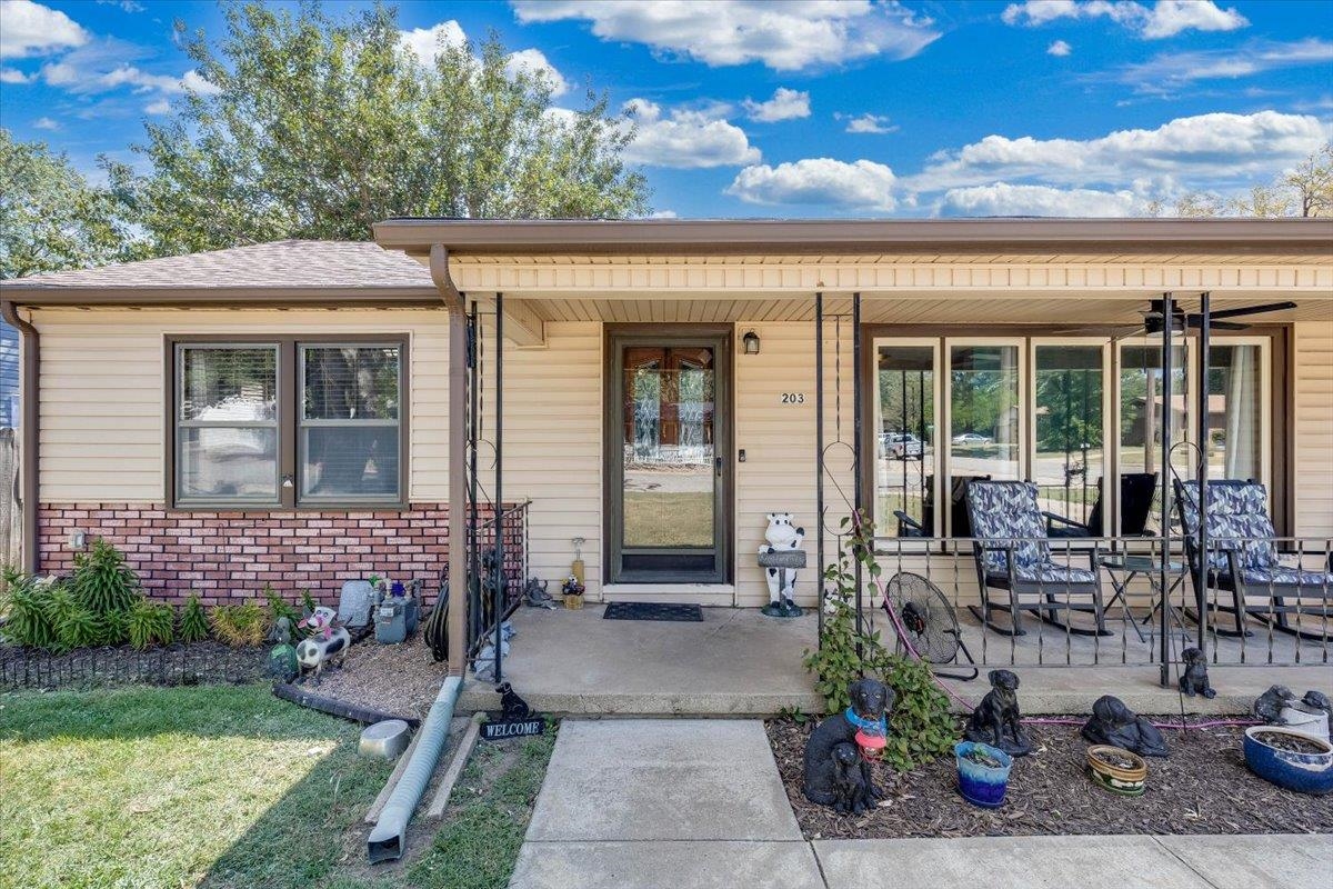 203 Martha Ave, Mulvane