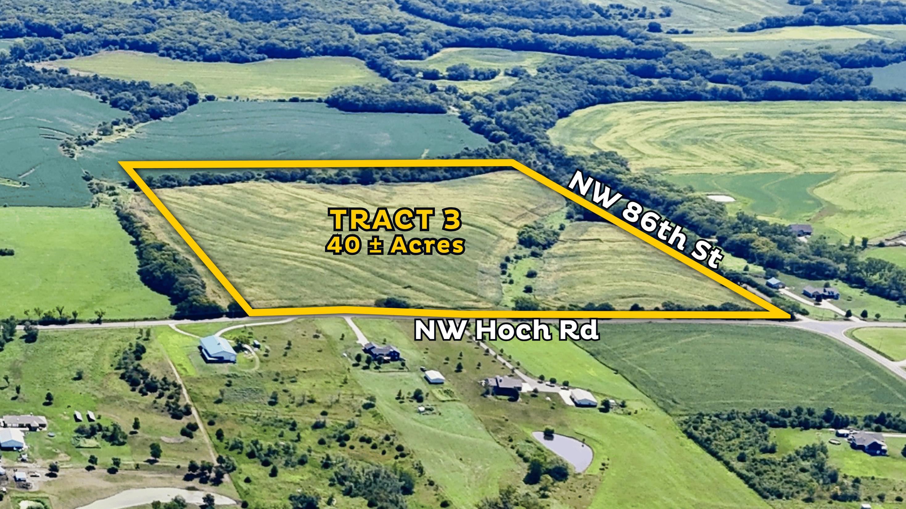 NE/c of NW Hoch Rd & NW 86th St - Tract 3, Silver Lake