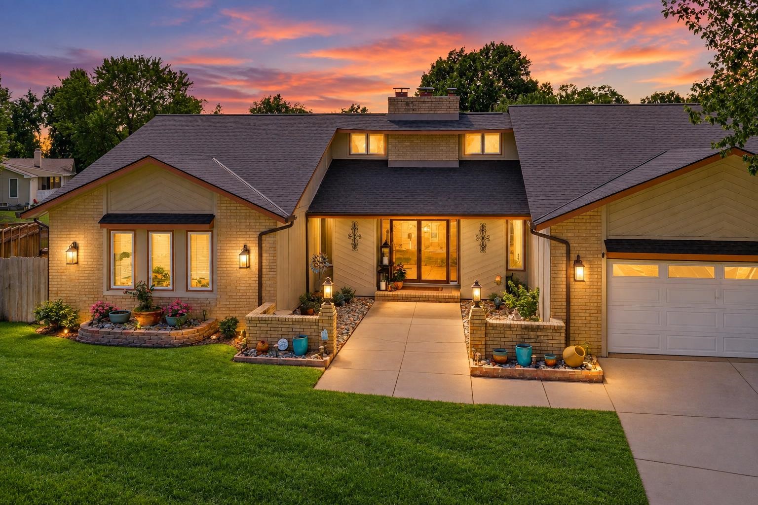 1709 N Amarado, Wichita