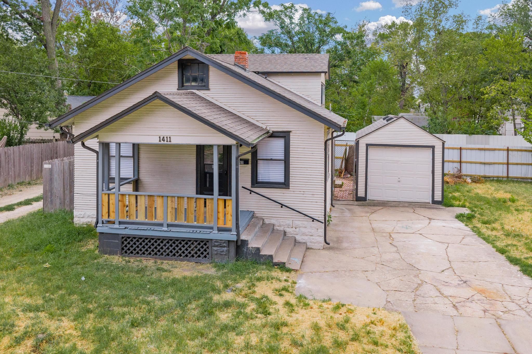 1411 E Boston, Wichita