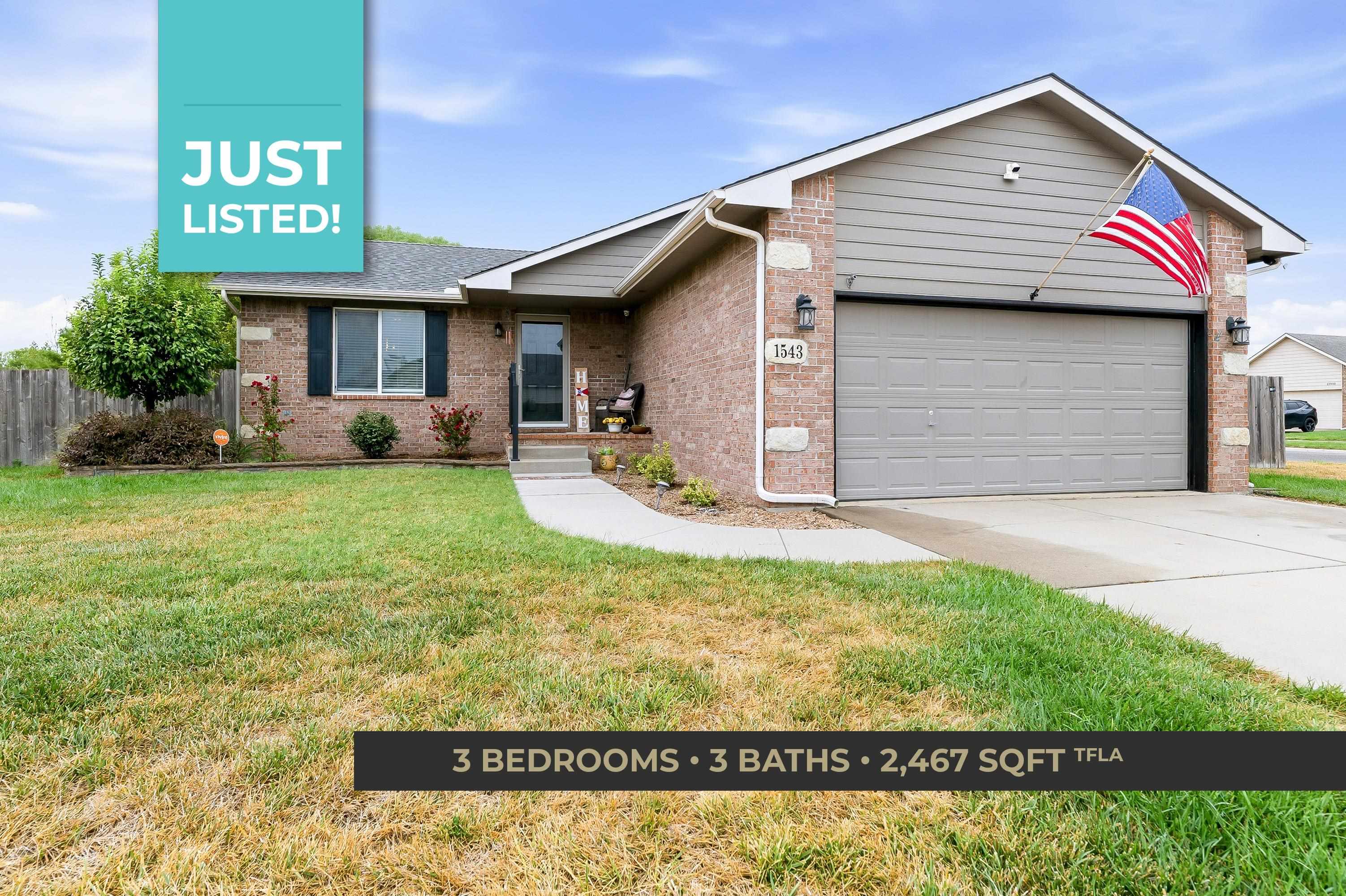 1543 N Aksarben St, Wichita