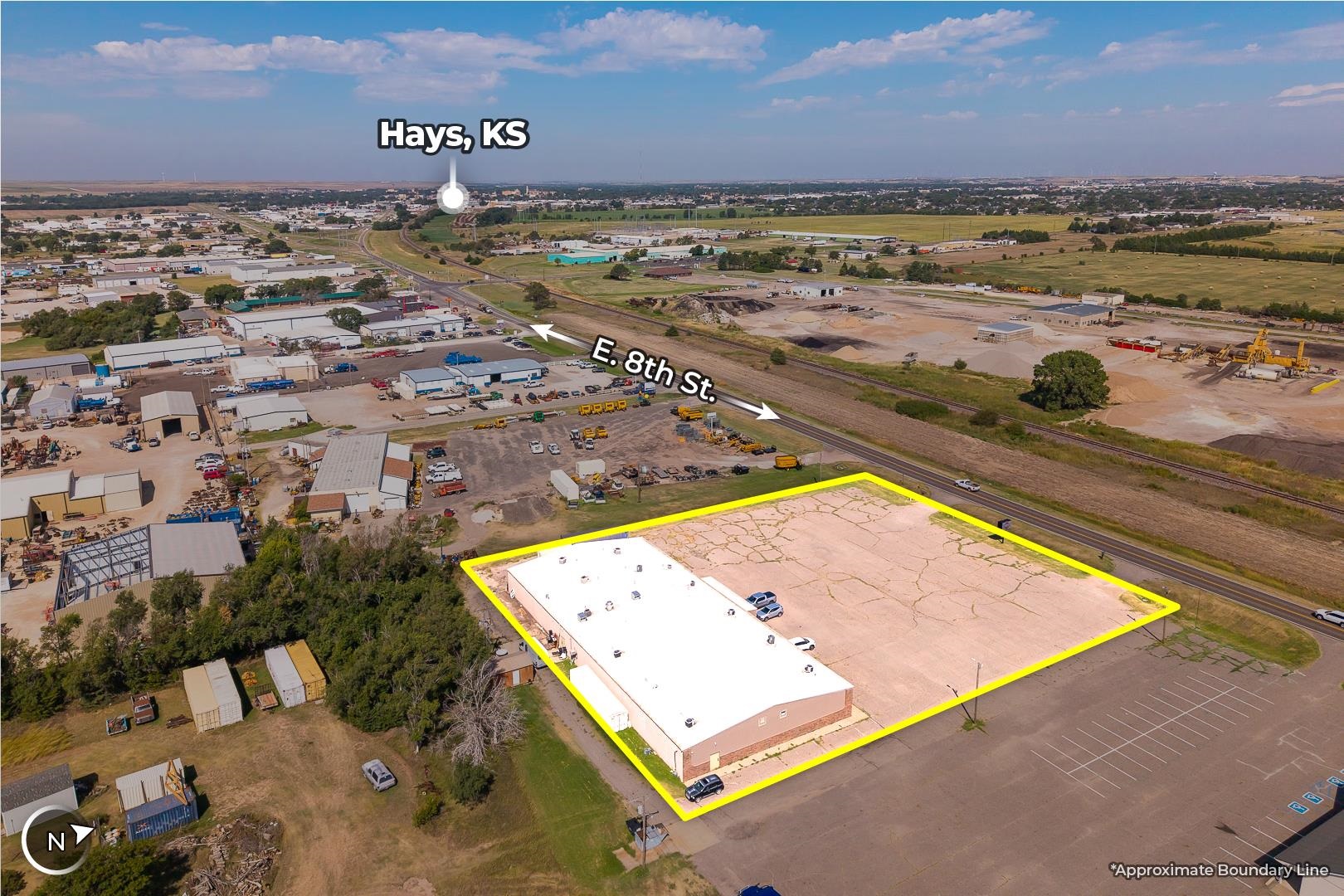 2350 E 8th St., Hays